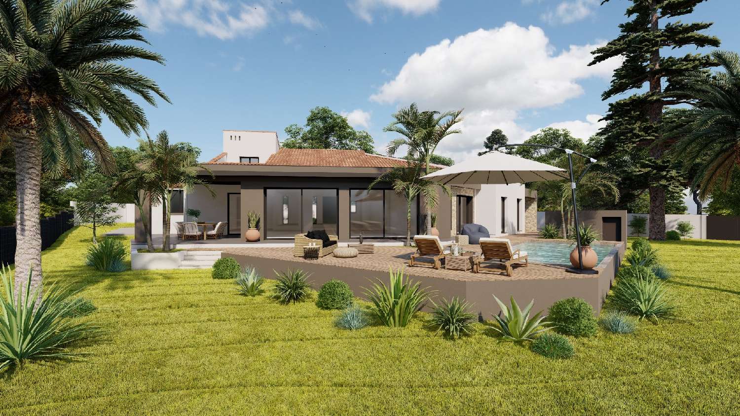  à vendre maison Castelnau-le-Lez Hérault 3