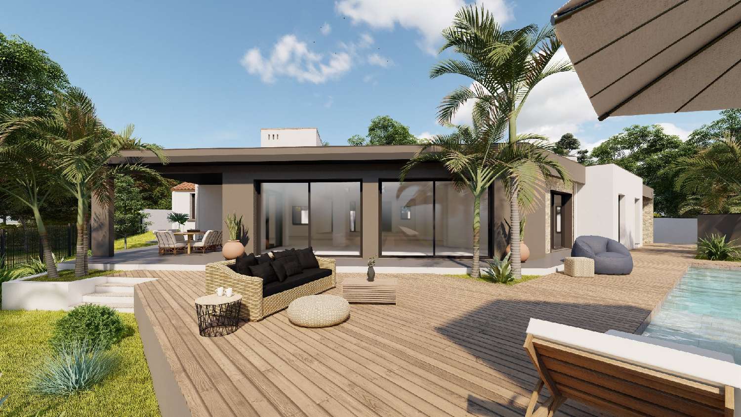  à vendre maison Castelnau-le-Lez Hérault 4