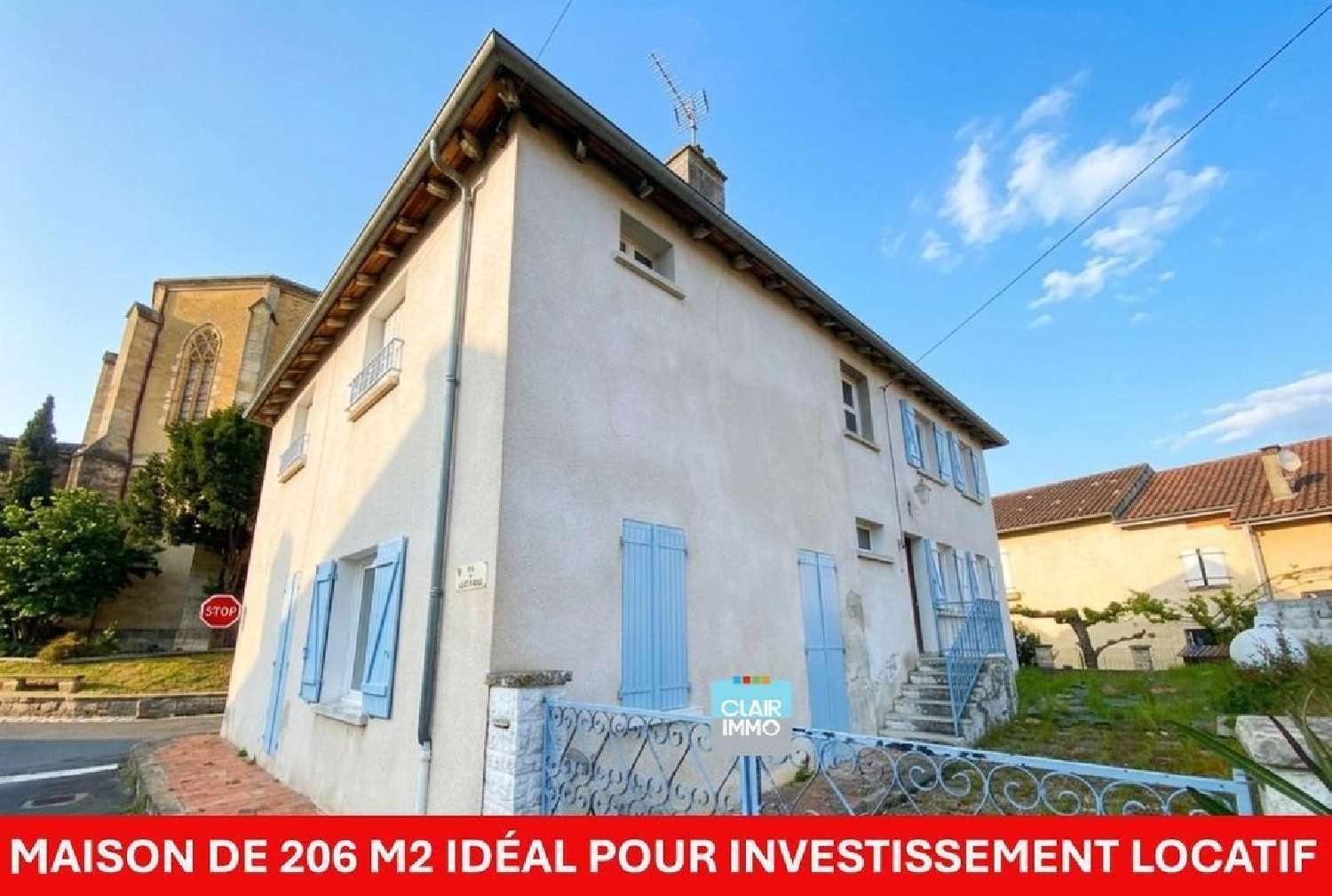  for sale house Cazaubon Gers 1
