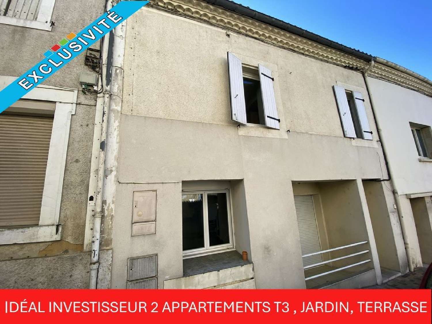  à vendre maison Cazaubon Gers 1
