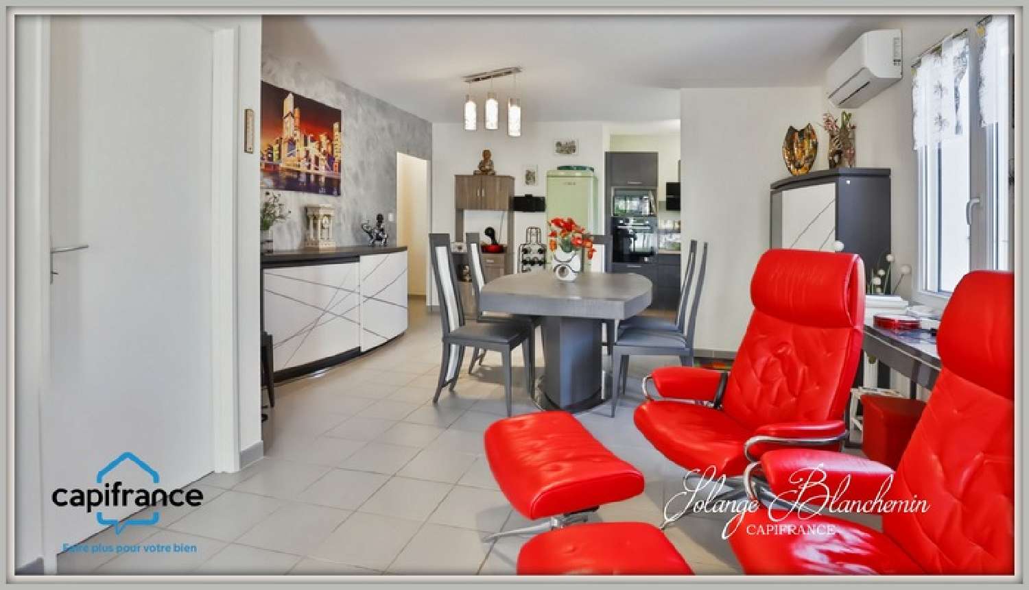 à vendre maison Cazedarnes Hérault 1