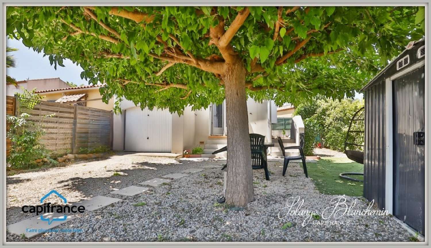 à vendre maison Cazedarnes Hérault 4