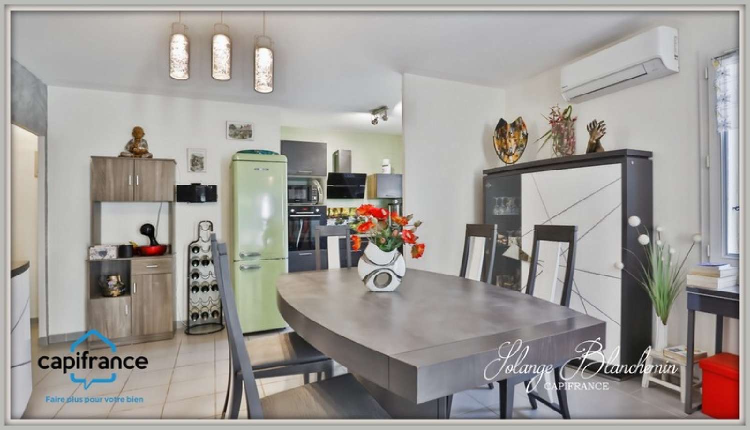 à vendre maison Cazedarnes Hérault 6