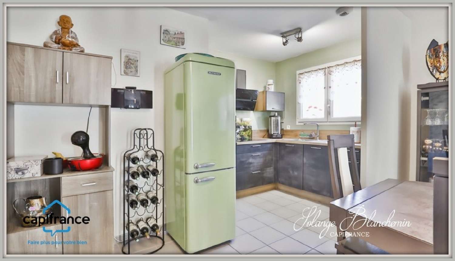 à vendre maison Cazedarnes Hérault 7