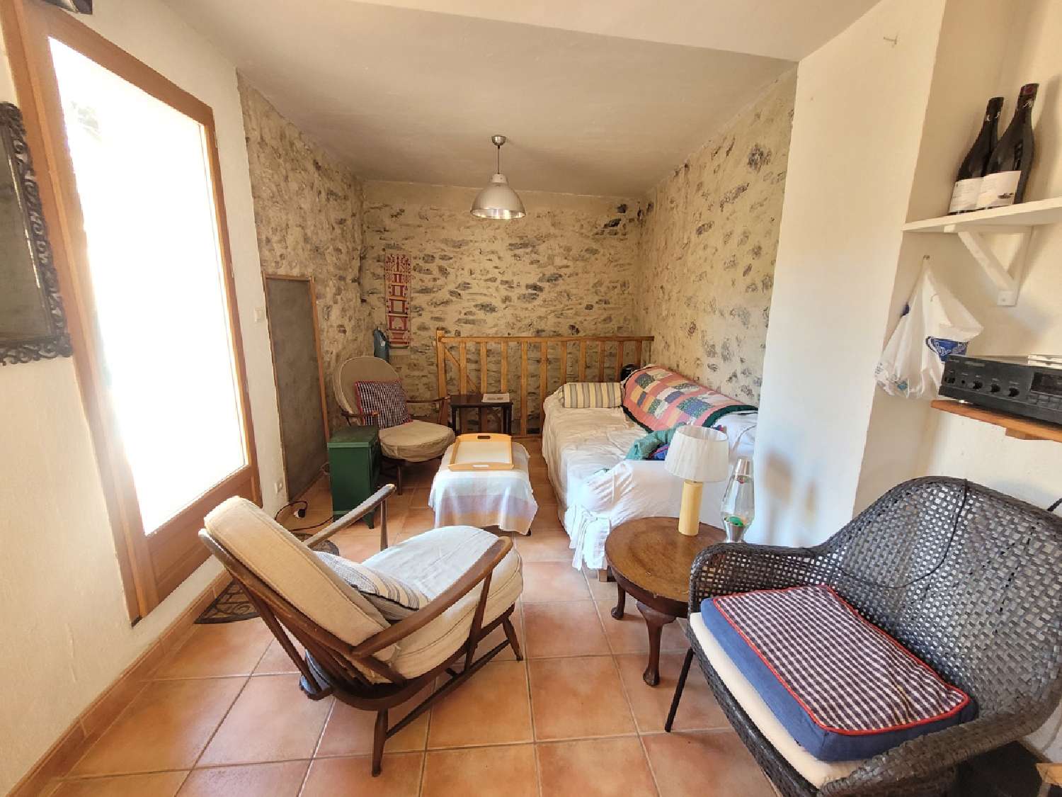 for sale house Cazedarnes Hérault 6
