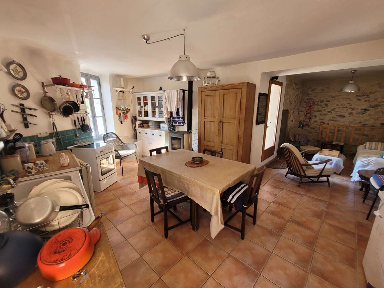  for sale house Cazedarnes Hérault 7