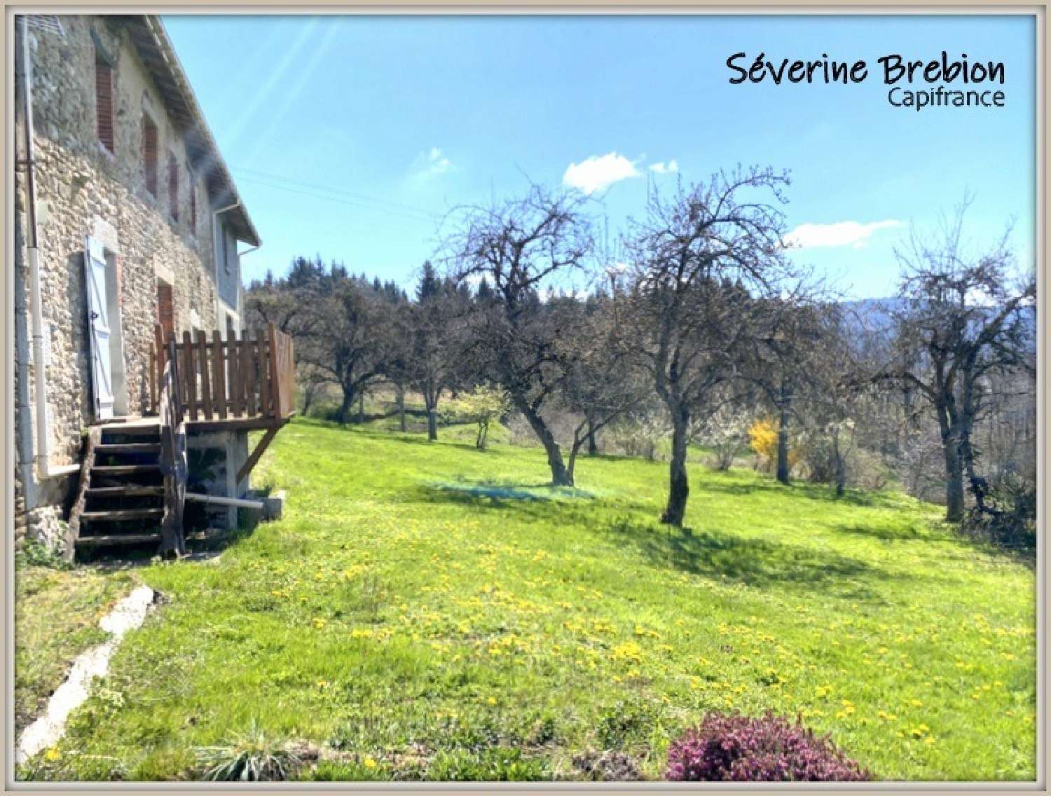  à vendre maison Chabreloche Puy-de-Dôme 1