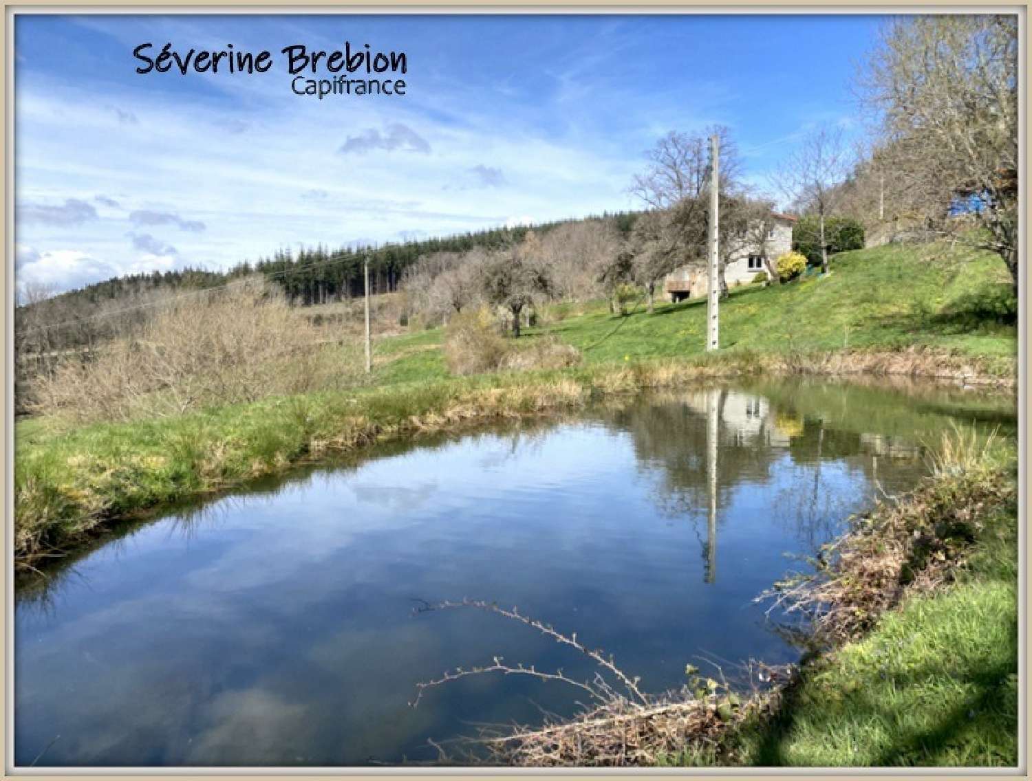  à vendre maison Chabreloche Puy-de-Dôme 2