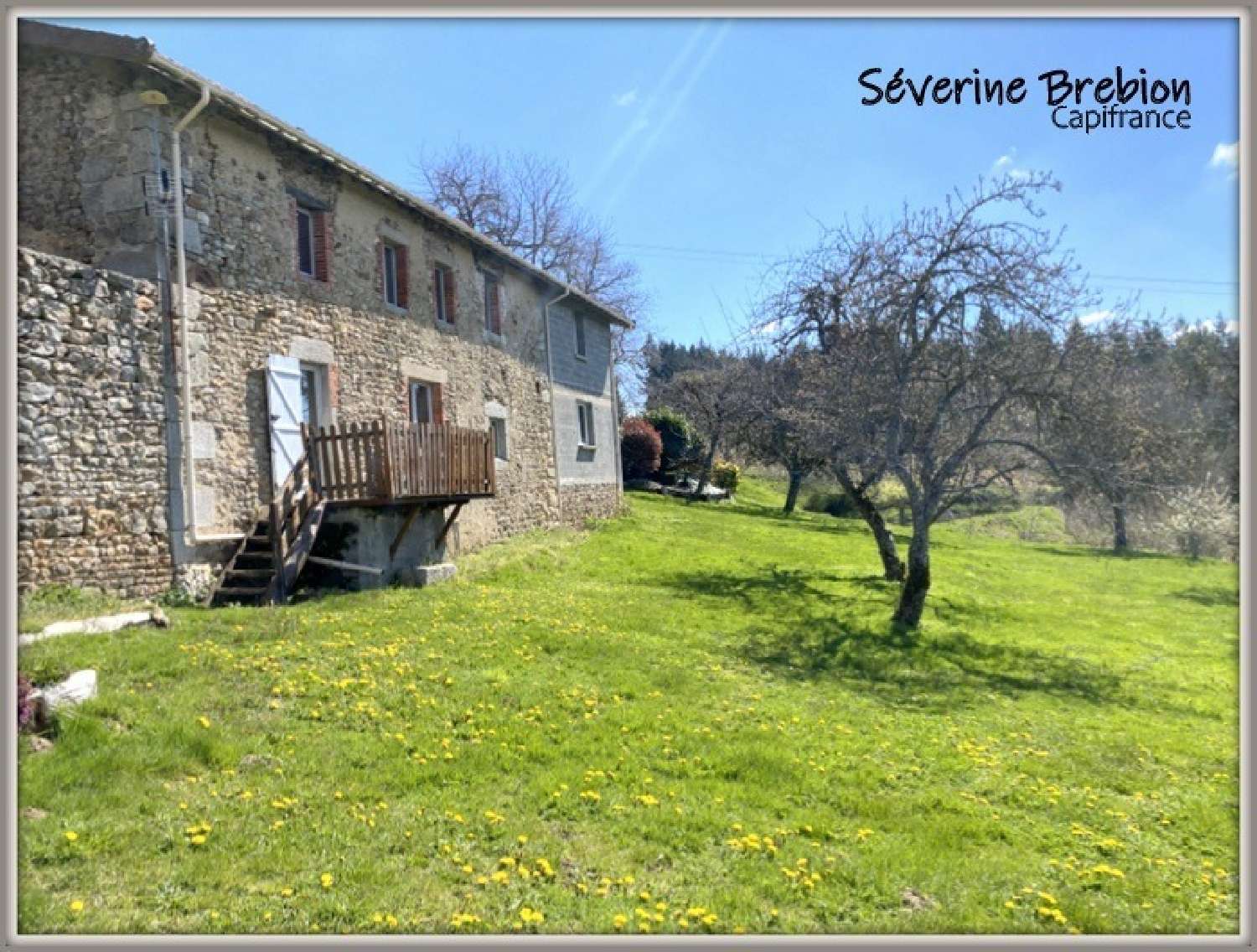  à vendre maison Chabreloche Puy-de-Dôme 3