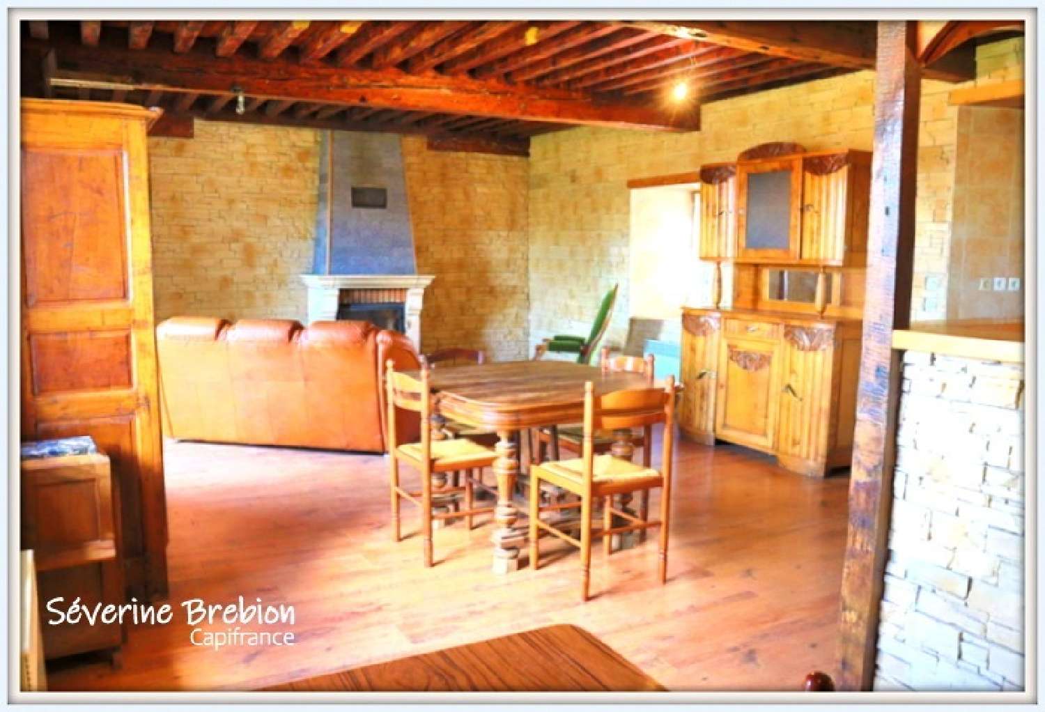  à vendre maison Chabreloche Puy-de-Dôme 5