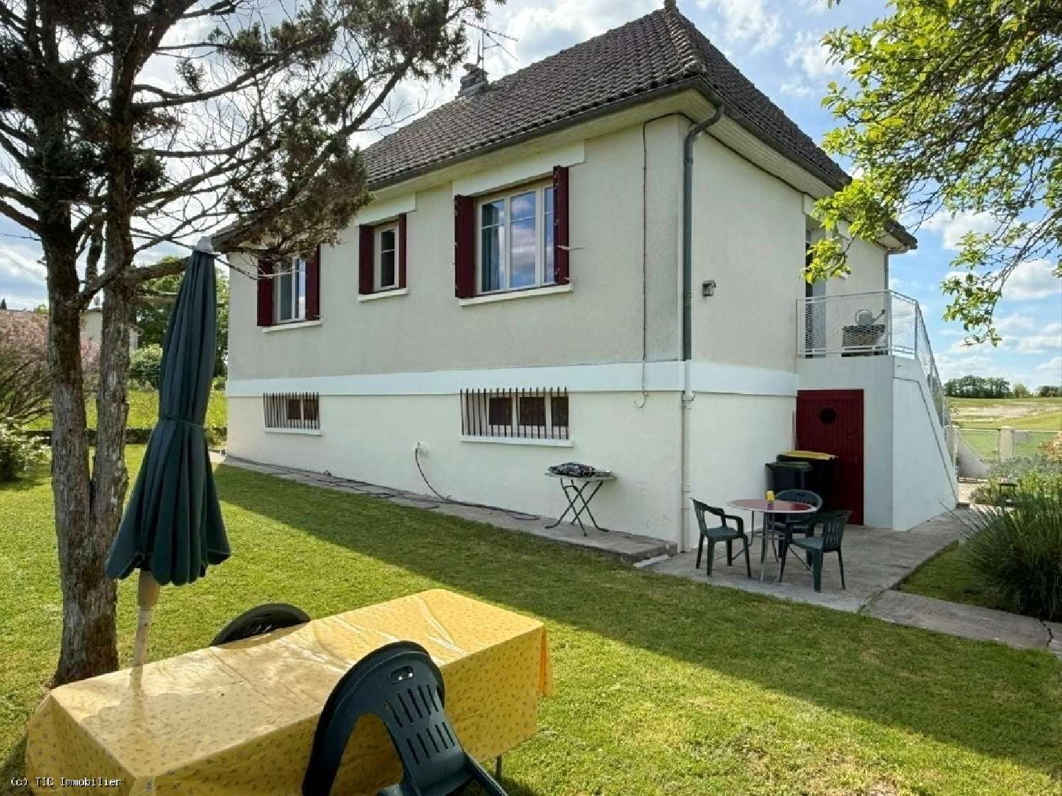  à vendre maison Champagne-Mouton Charente 4