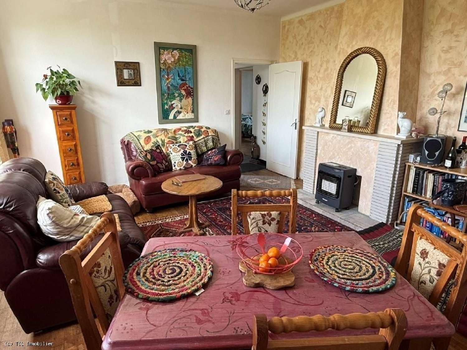  à vendre maison Champagne-Mouton Charente 7