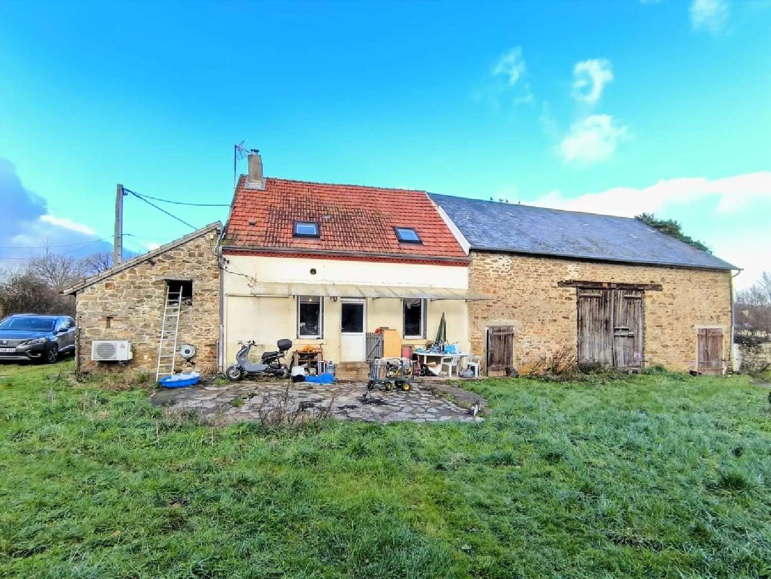  kaufen Haus Chantôme Indre 1