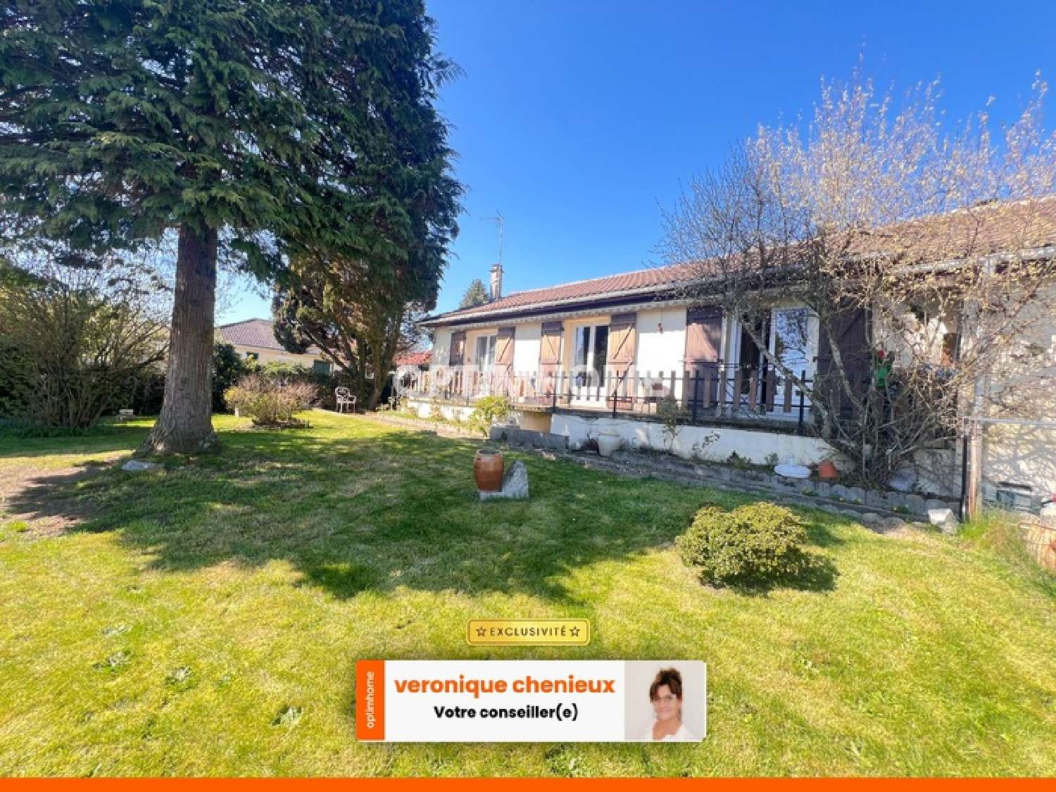 te koop huis Chaptelat Haute-Vienne 1