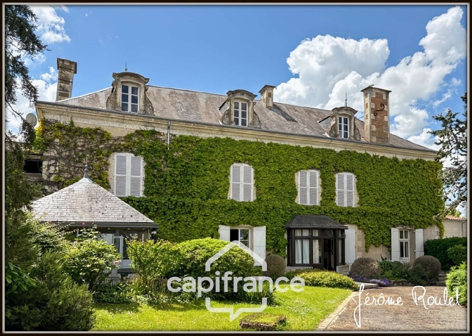 te koop huis Charrais Vienne 2