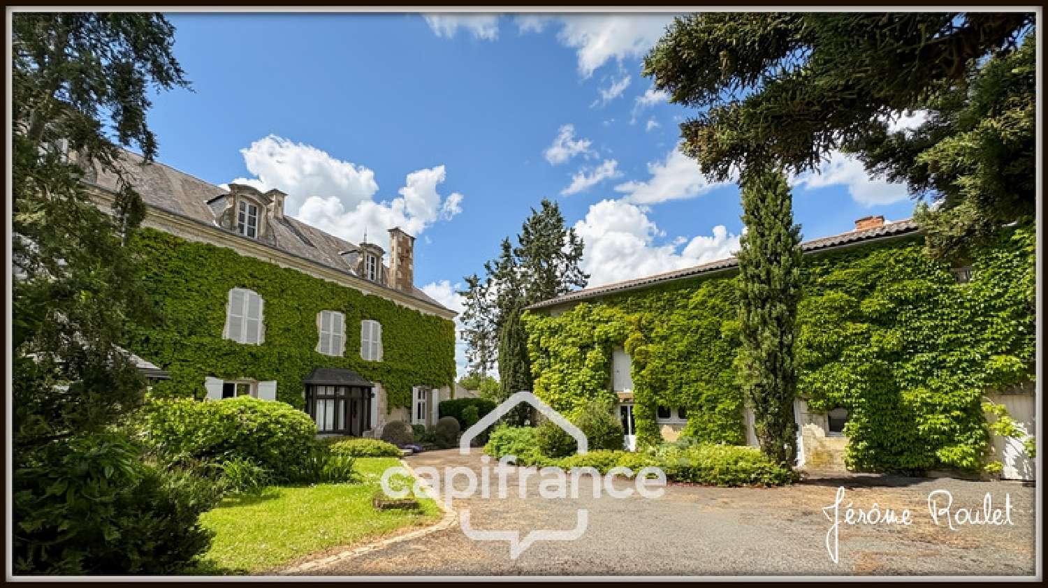 te koop huis Charrais Vienne 3