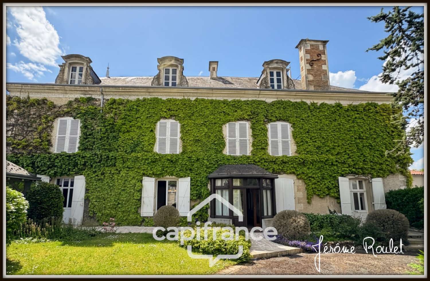 te koop huis Charrais Vienne 4