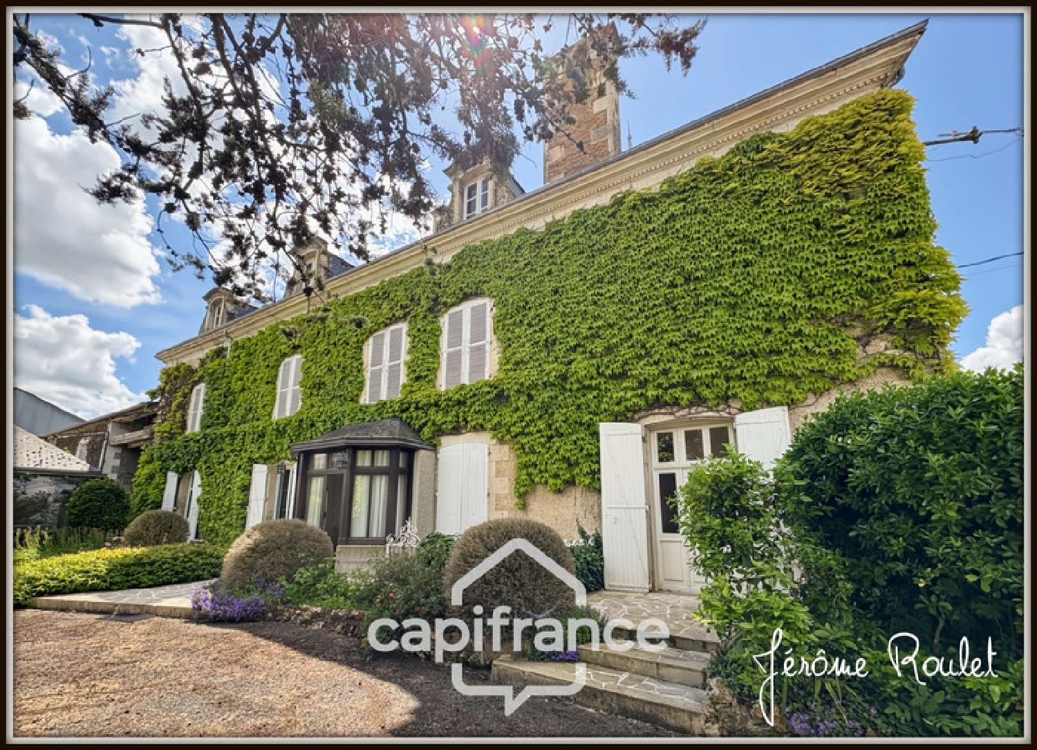 te koop huis Charrais Vienne 7