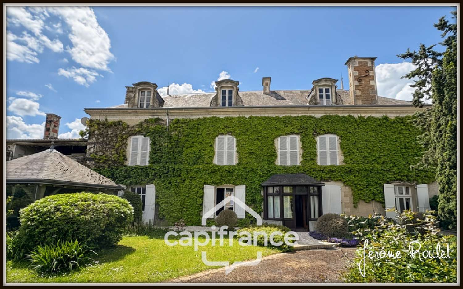 te koop huis Charrais Vienne 8