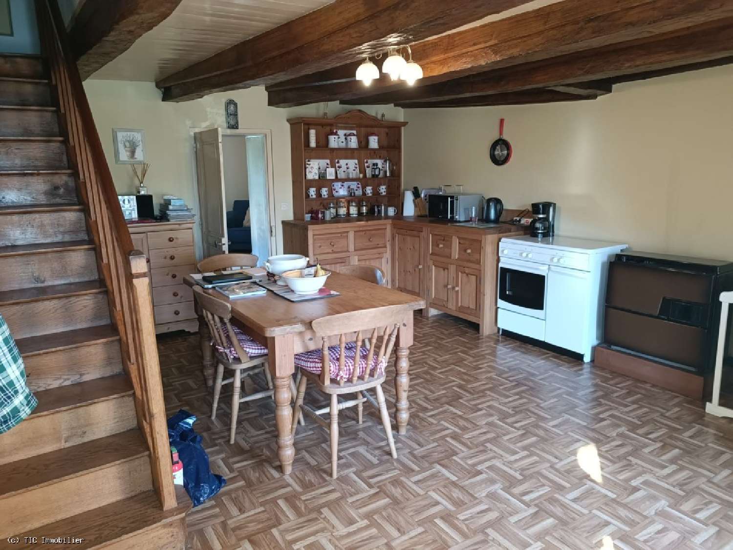  à vendre maison Charroux Vienne 4