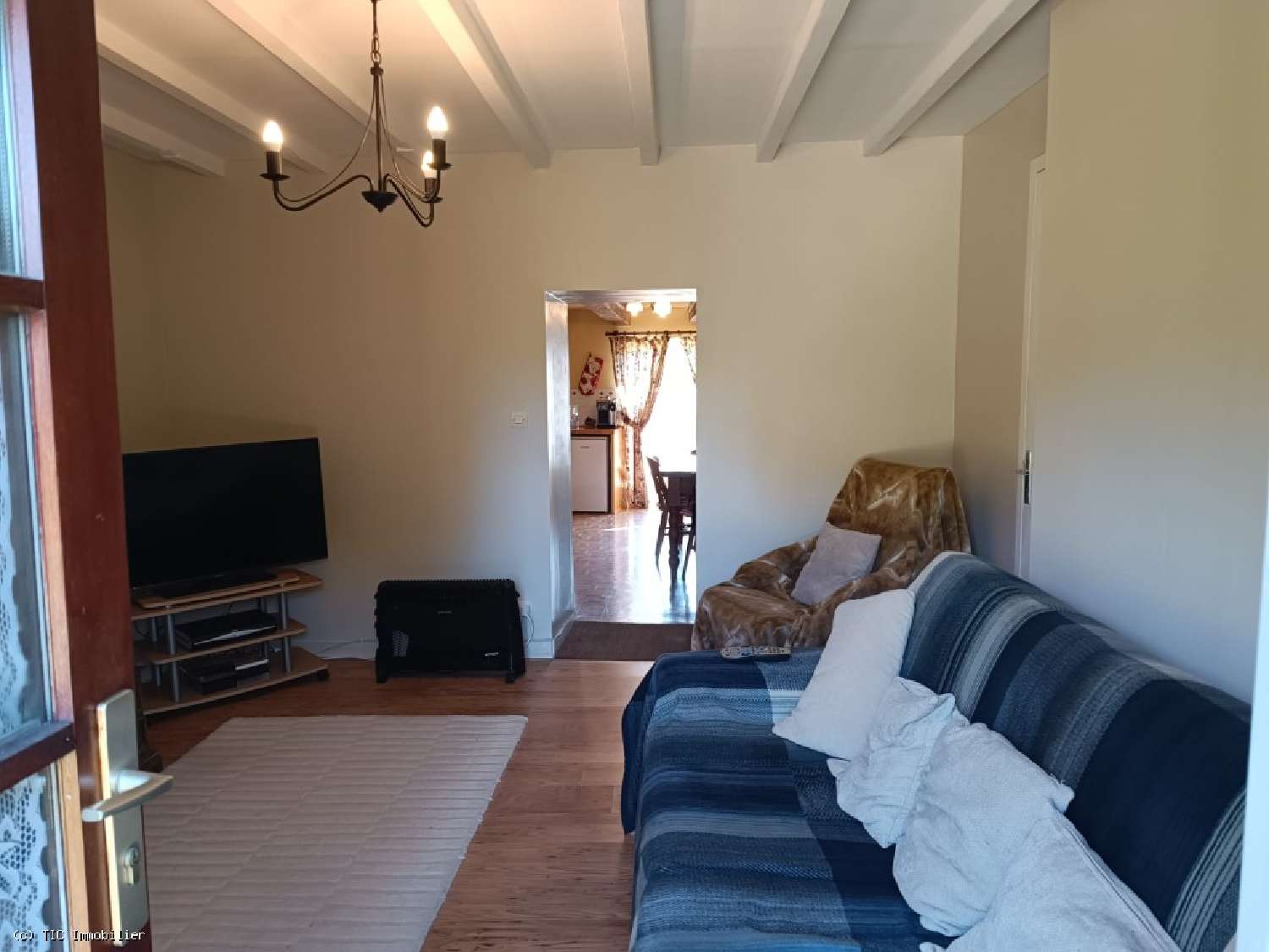  à vendre maison Charroux Vienne 7