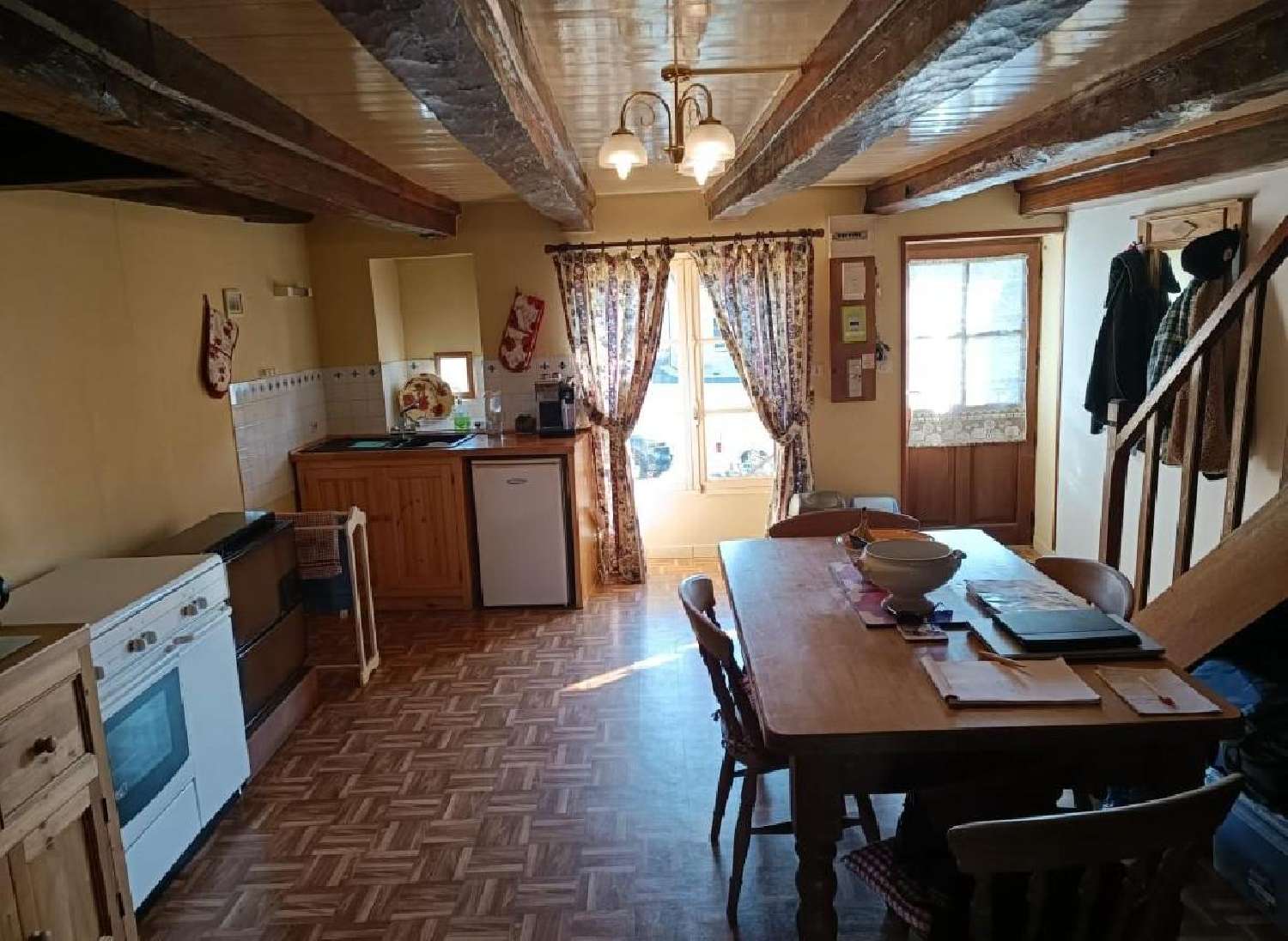  en venta casa Charroux Vienne 5