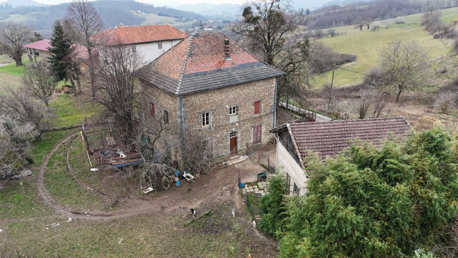  for sale house Chasselay Isère 1