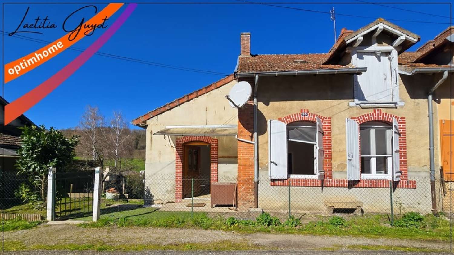 te koop huis Châtillon Allier 1