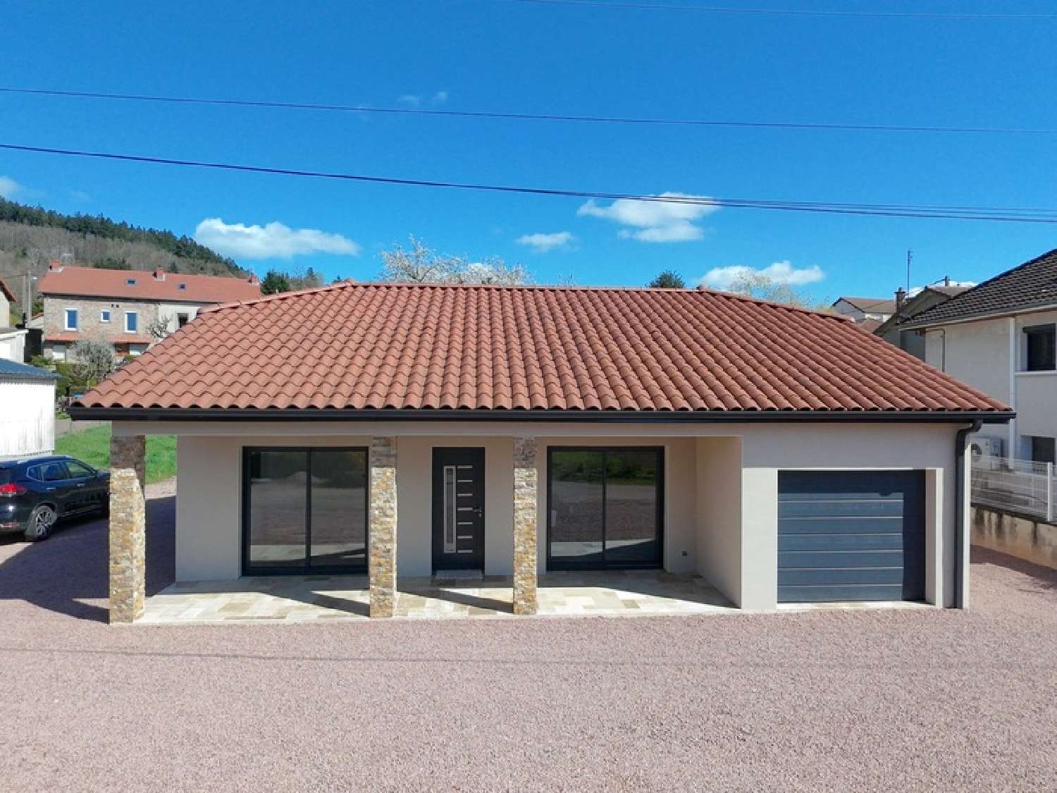  for sale house Chauffailles Saône-et-Loire 1