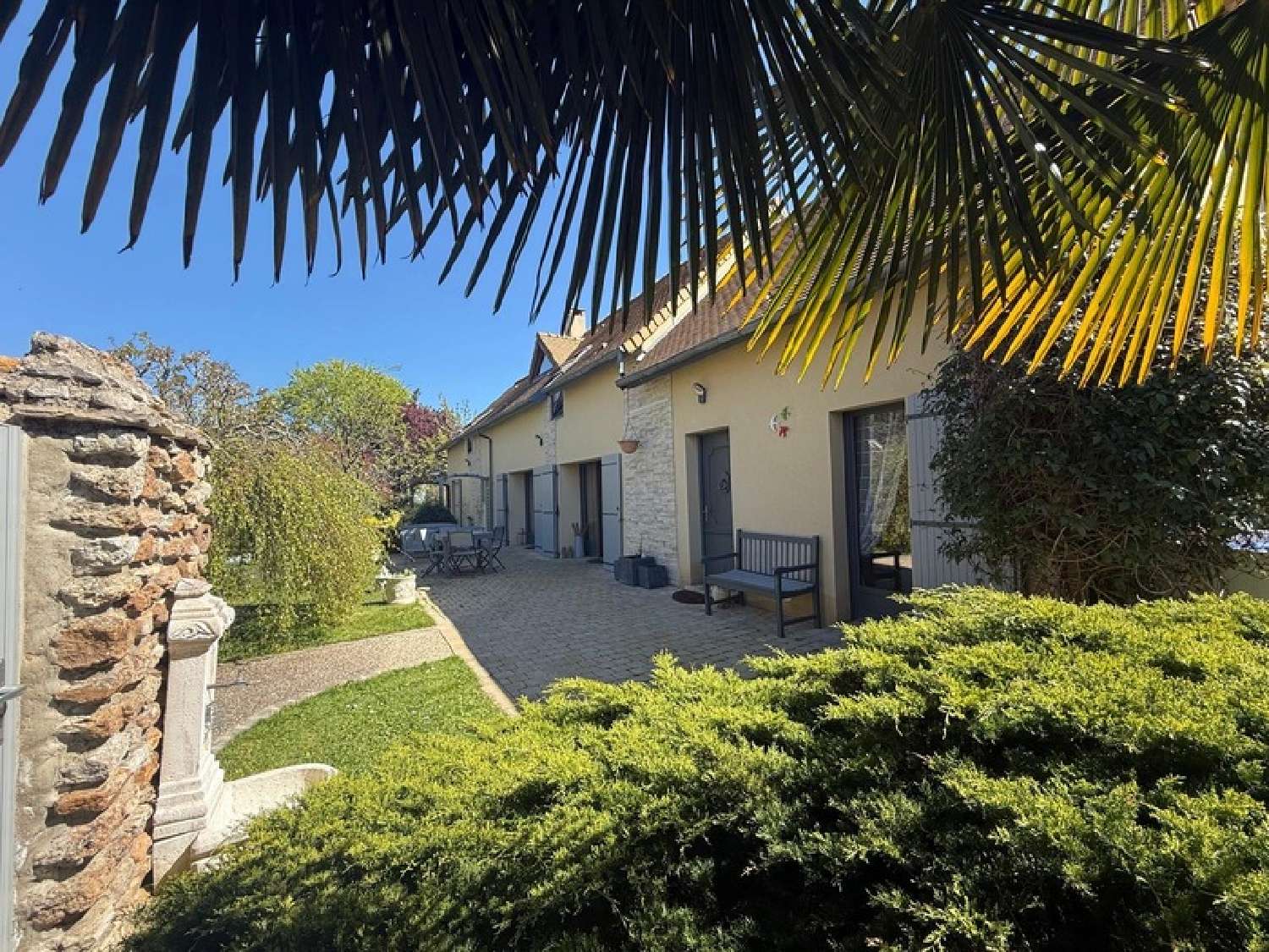  à vendre maison Chaufour-lès-Bonnières Yvelines 1