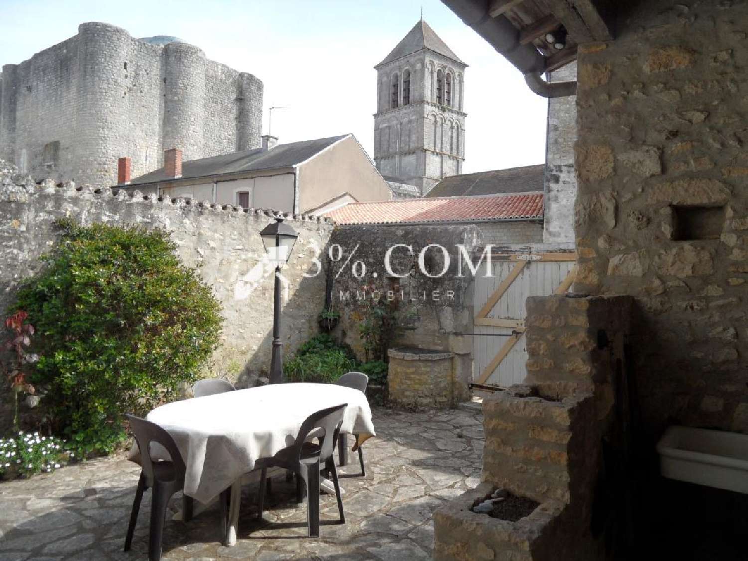  for sale house Chauvigny Vienne 1