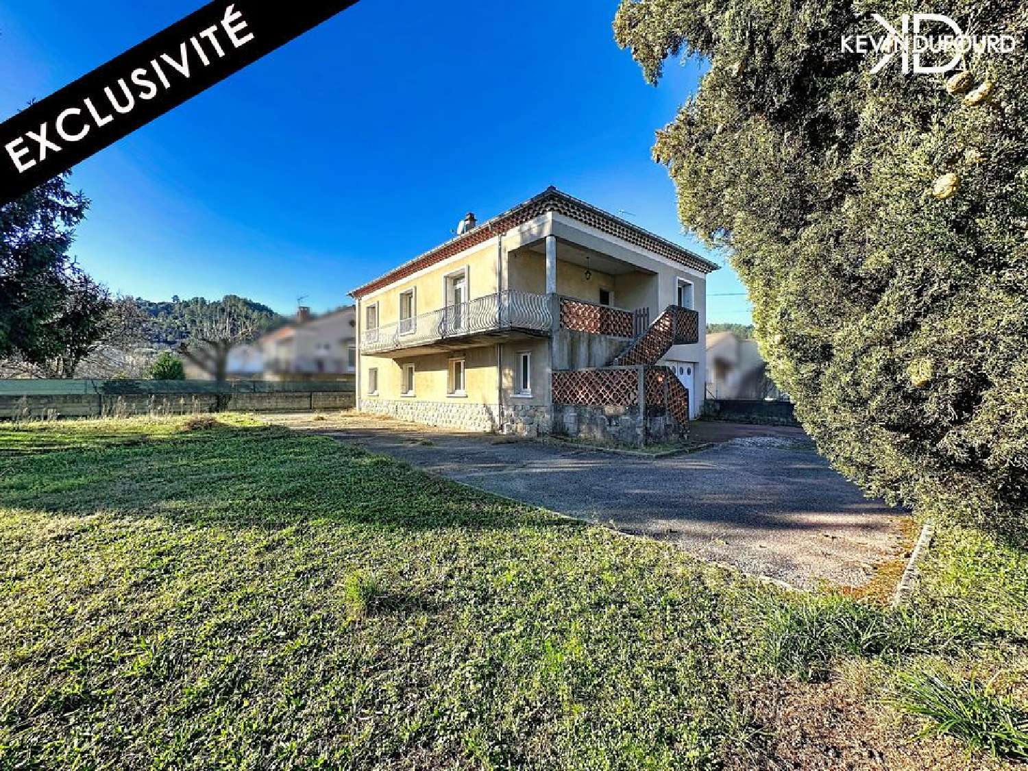  te koop huis Chauzon Ardèche 1