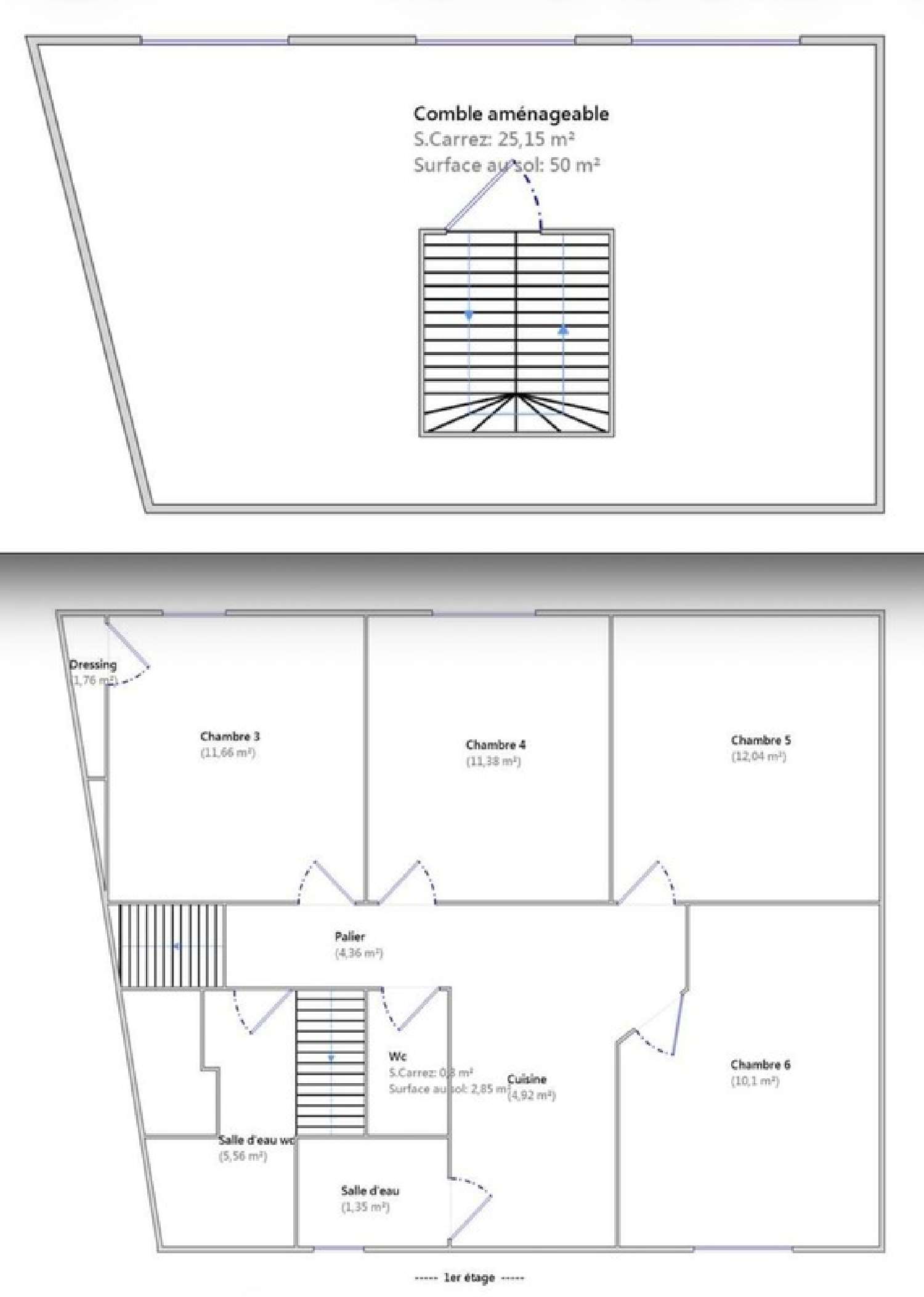  en venta casa Choisy-le-Roi Val-de-Marne 3