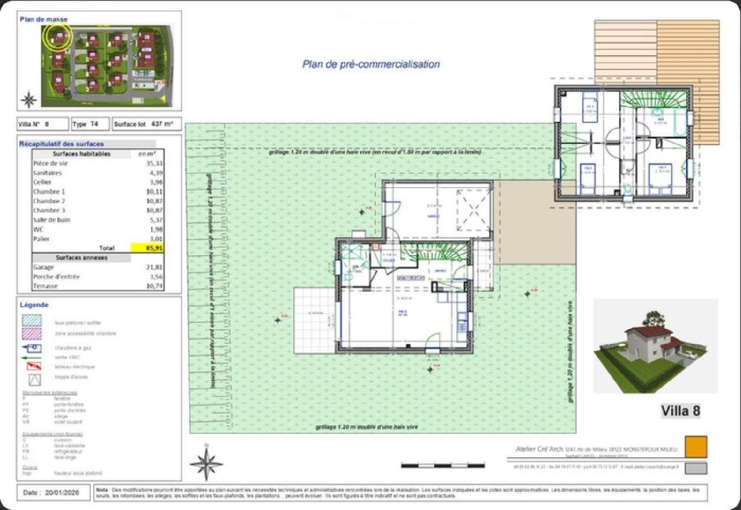  for sale house Clonas-sur-Varèze Isère 4