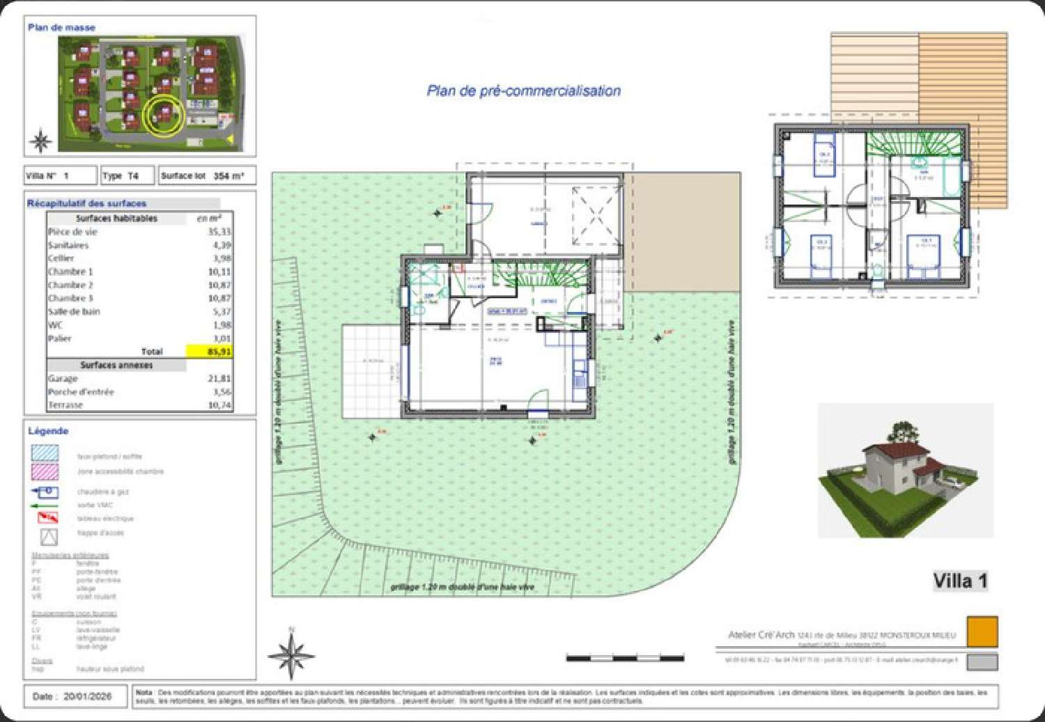  for sale house Clonas-sur-Varèze Isère 4