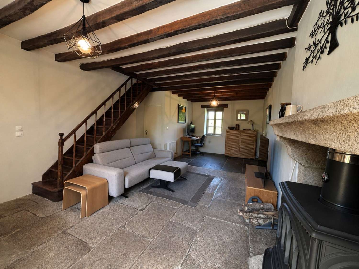  en venta casa Clugnat Creuse 5