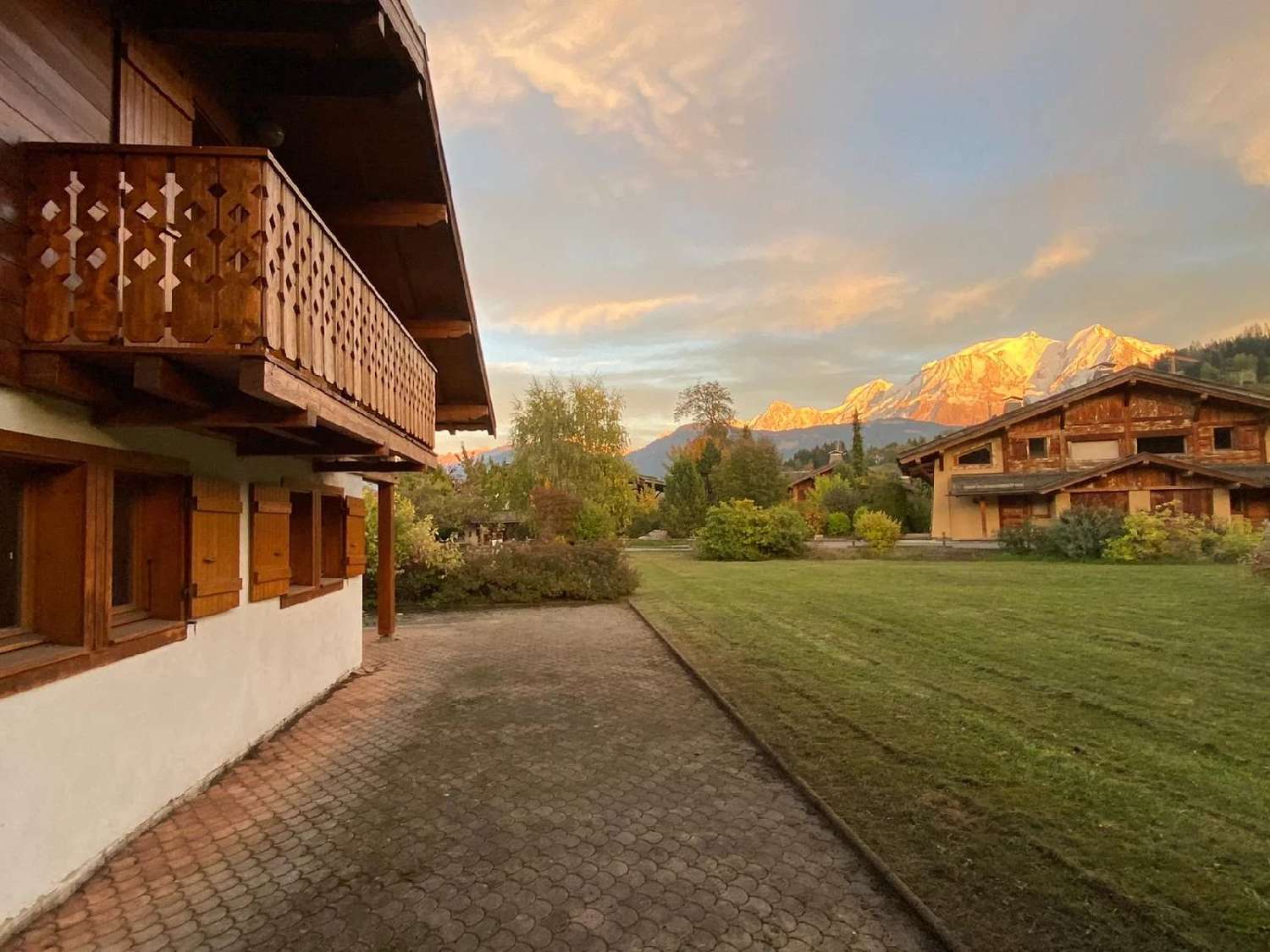  te koop huis Combloux Haute-Savoie 1