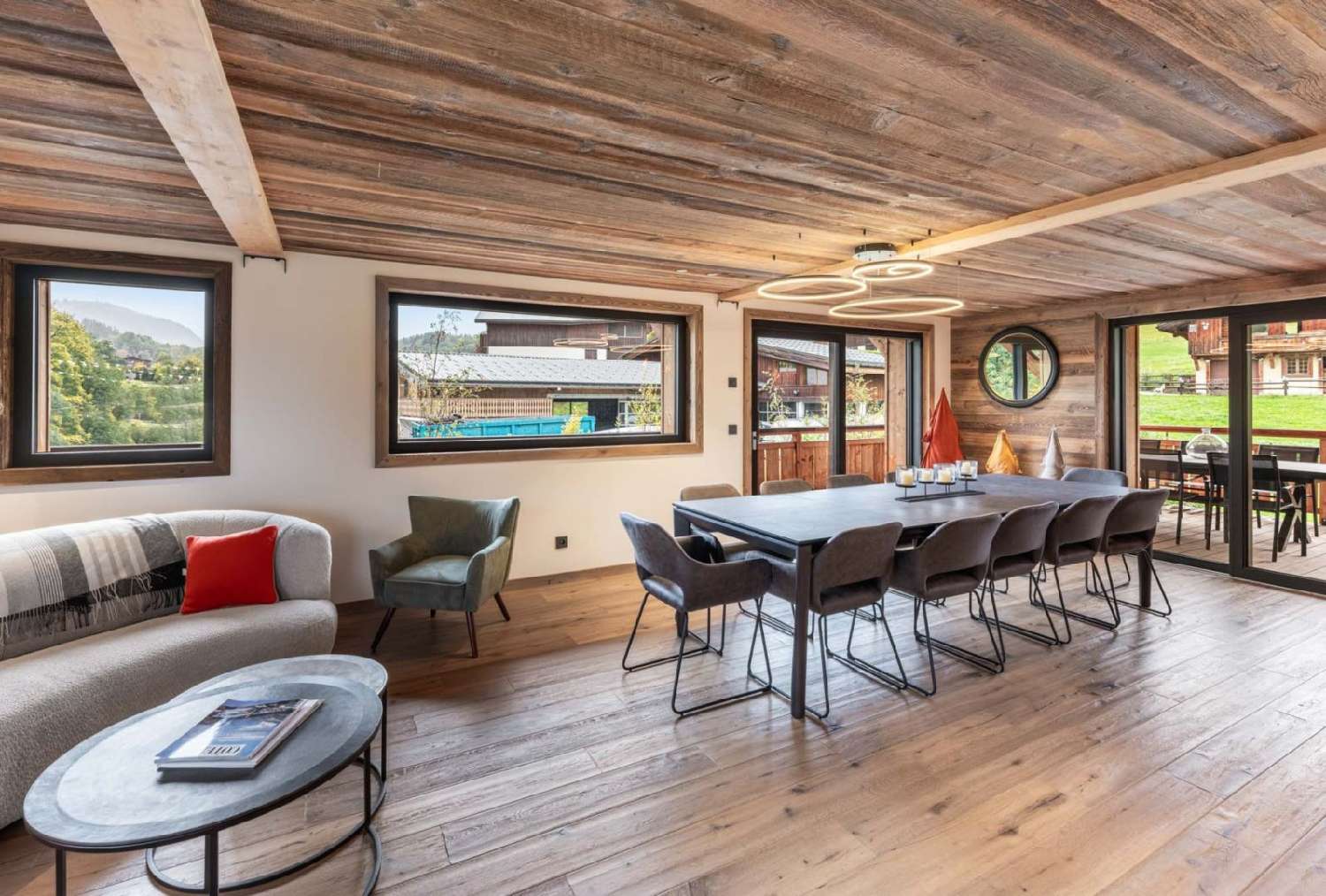 te koop huis Combloux Haute-Savoie 3