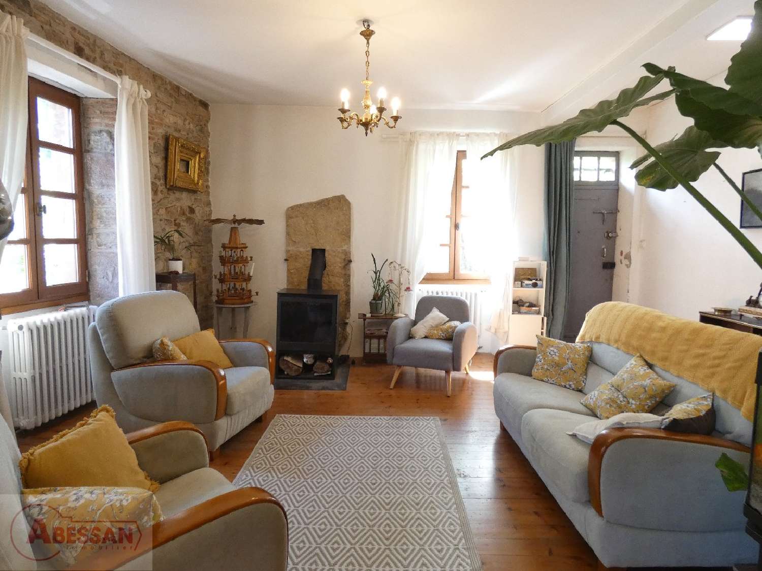  for sale house Cordes-Sur-Ciel Tarn 2