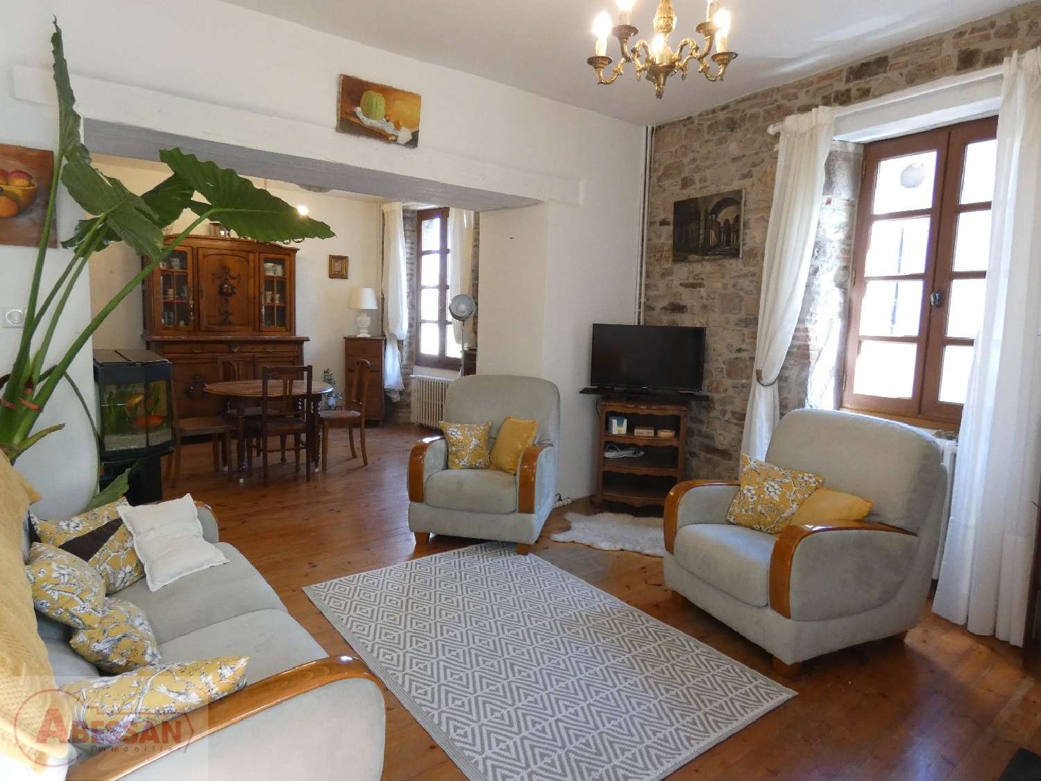  for sale house Cordes-Sur-Ciel Tarn 3