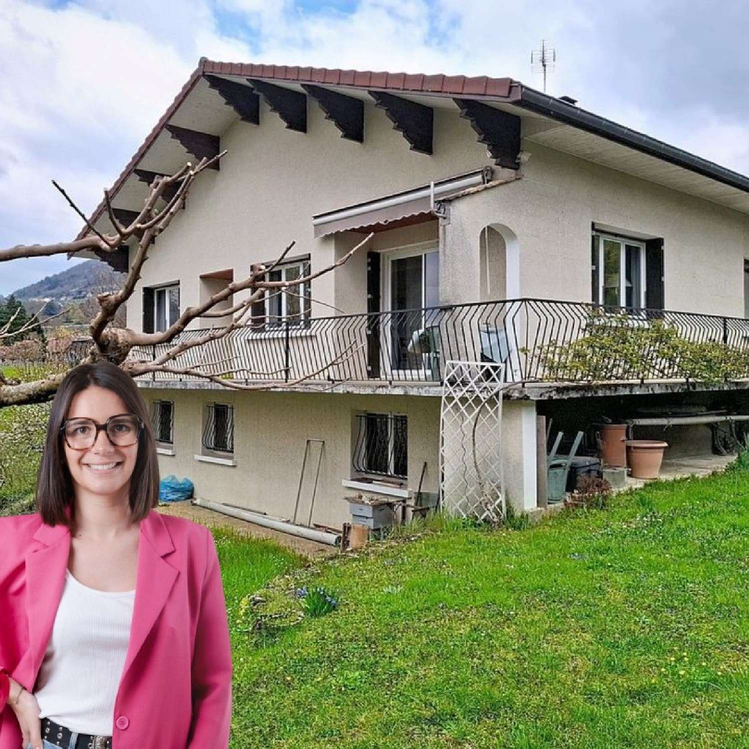  te koop huis Coublevie Isère 1