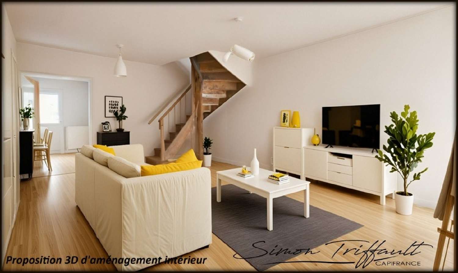  te koop huis Coudrecieux Sarthe 7