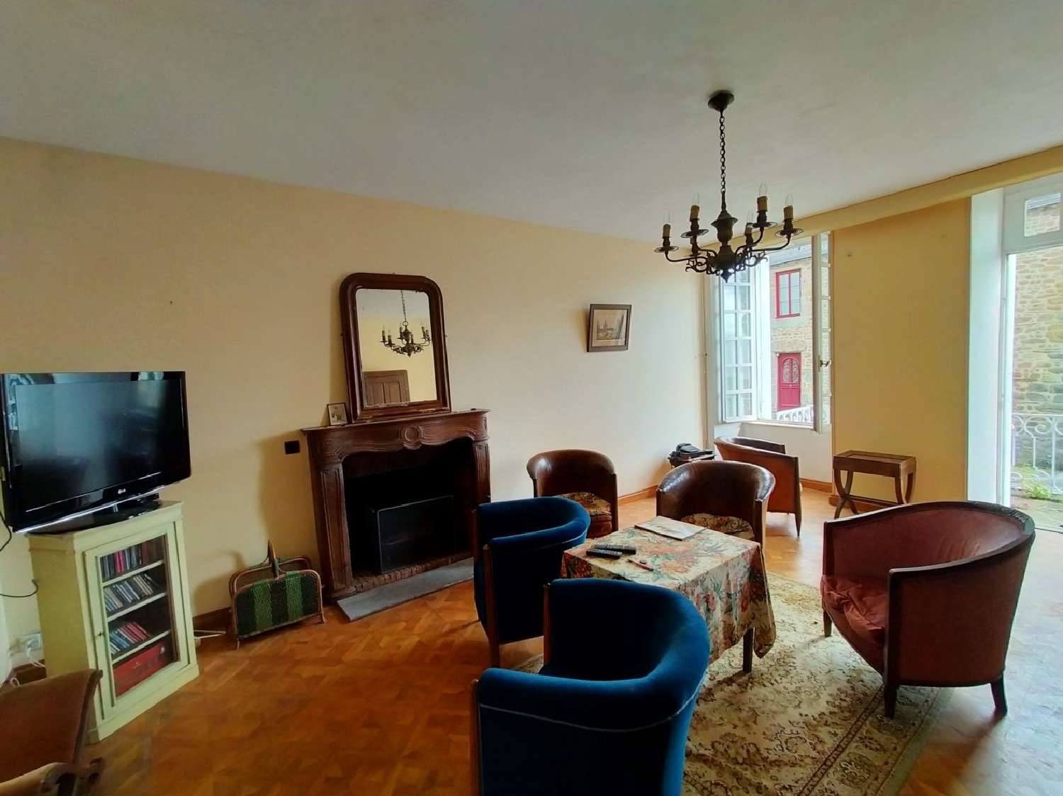  te koop huis Courcité Mayenne 5