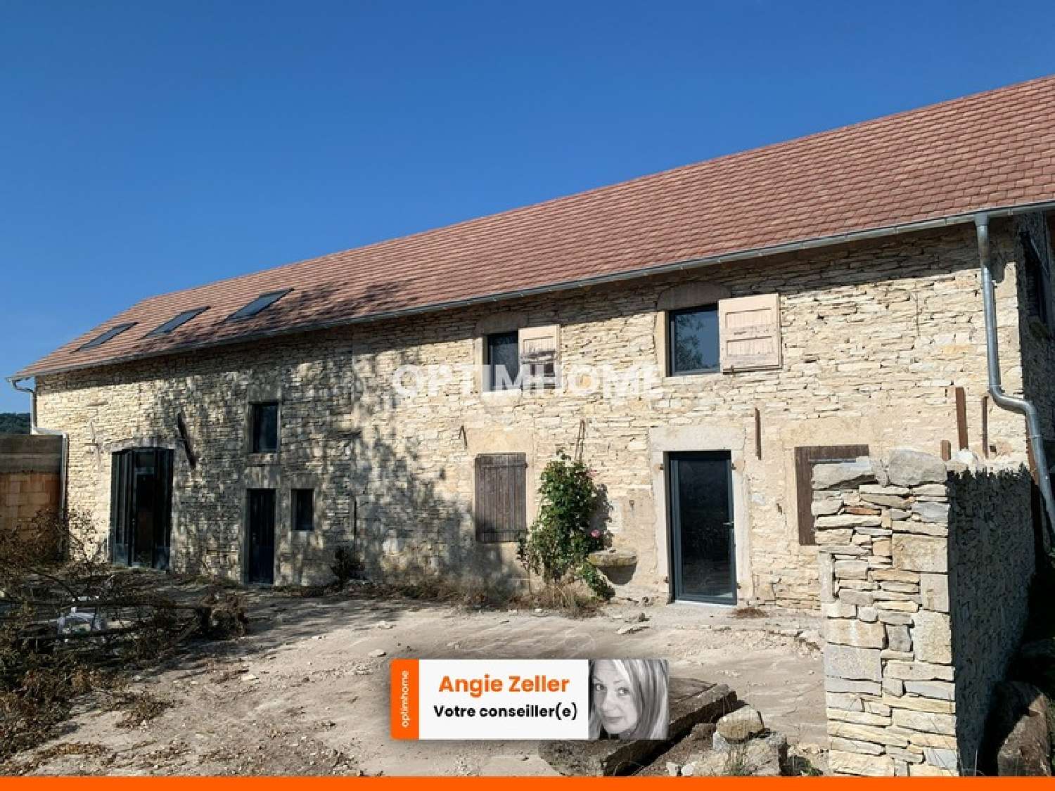  te koop huis Courtenay Isère 1