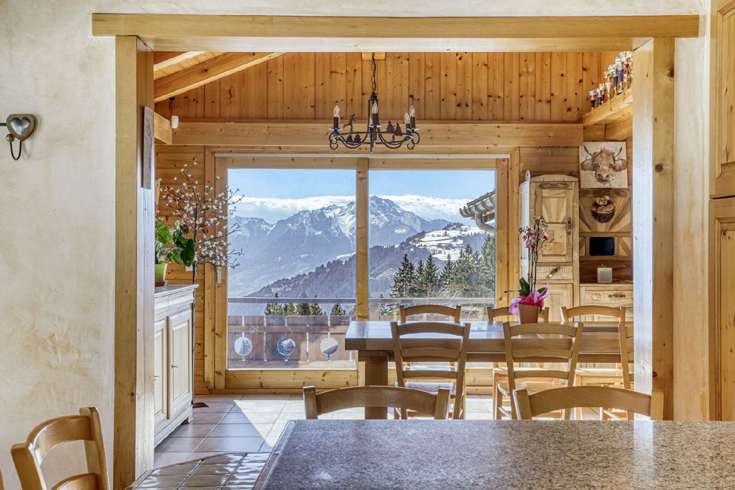  te koop huis Crest-Voland Savoie 4