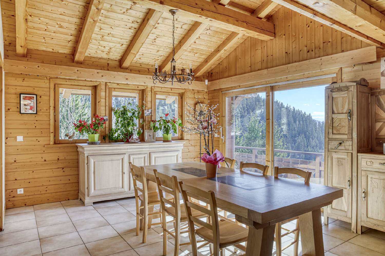  te koop huis Crest-Voland Savoie 5