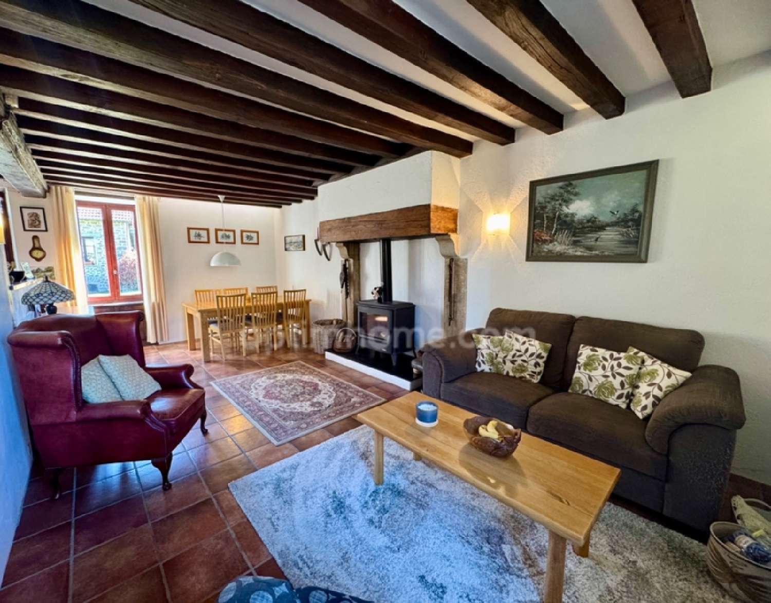  te koop huis Crozant Creuse 7