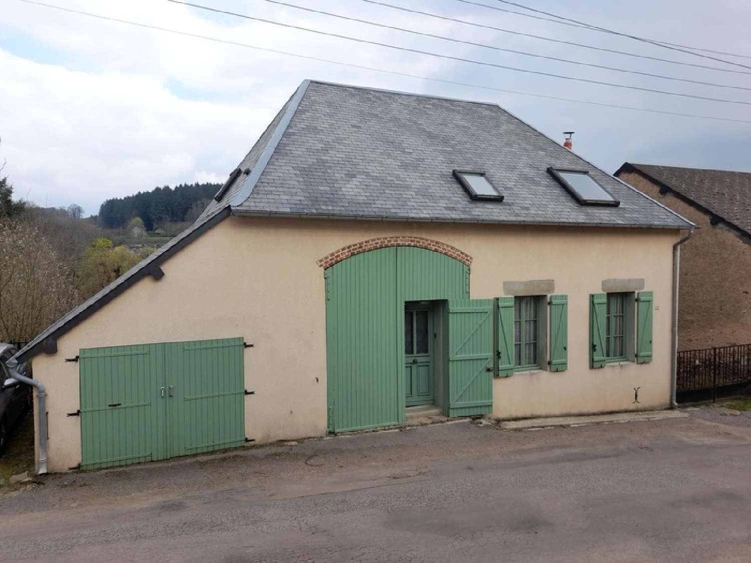  kaufen Haus Cussy-en-Morvan Saône-et-Loire 4