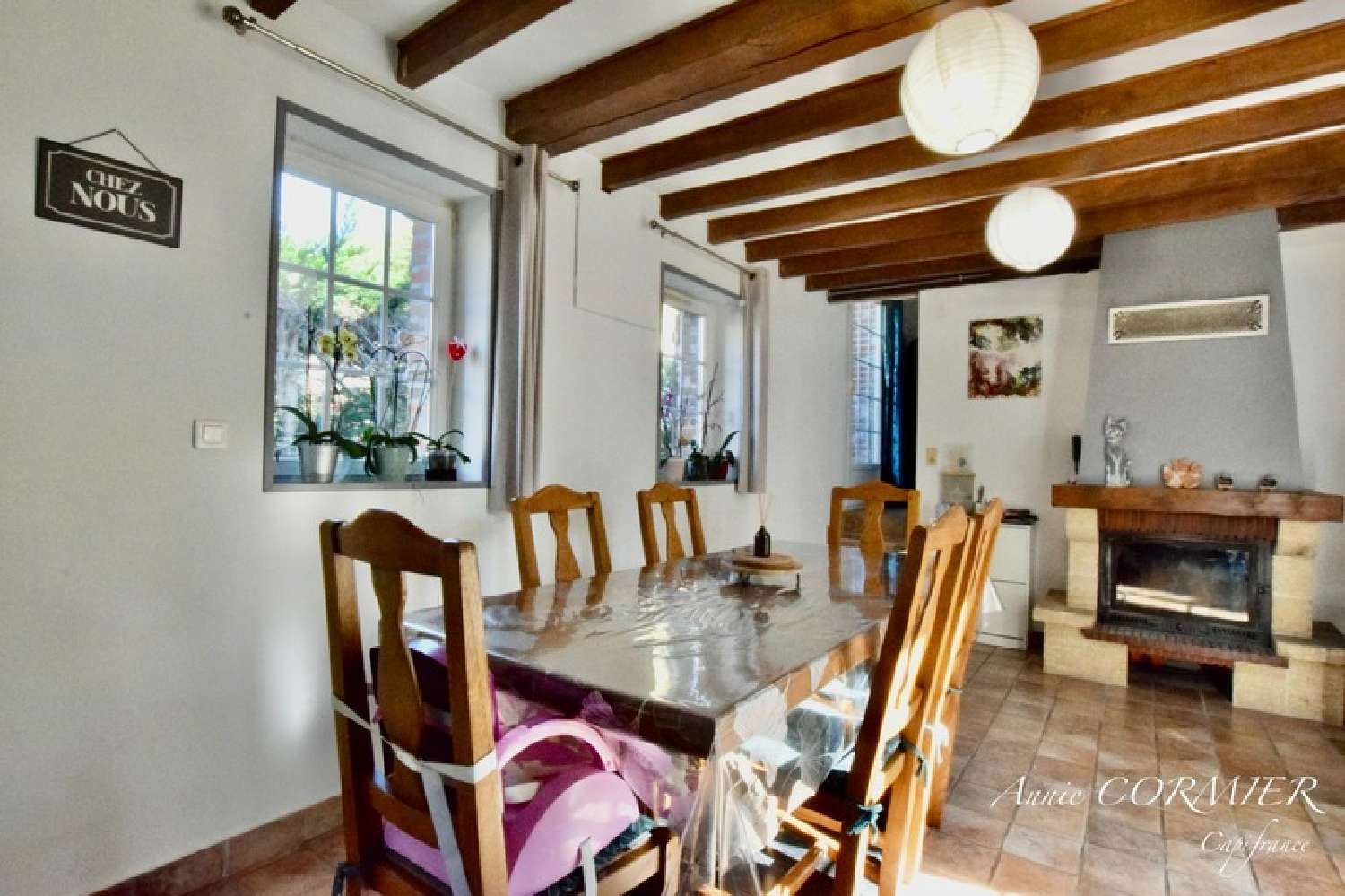  for sale house Dampierre-en-Burly Loiret 2