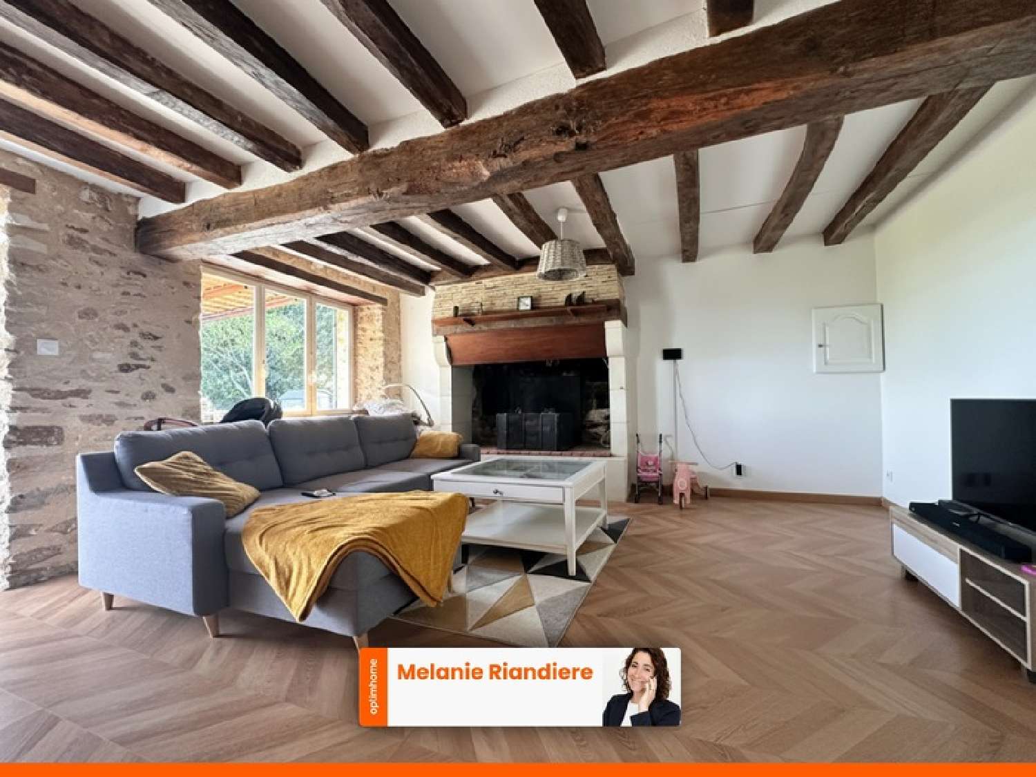  à vendre maison Daumeray Maine-et-Loire 1